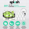 Splesh Summer Variety Quilted 72 Roll Pack, 3-Ply Soft Luxury Watermelon, Vanilla & Aloe Scented Tissue