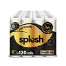 Splesh Signature Rolls Luxury Pineapple, Bergamot & Smoky Woods scented toilet tissue