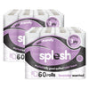 Splesh Toilet Roll Soft & Quilted 3Ply Lavender Scented Toilet Tissue, 120 Rolls