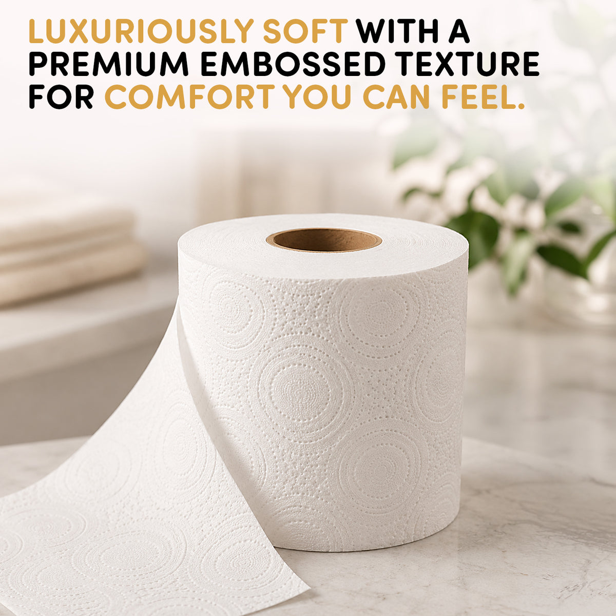 Splesh extra soft toilet rolls