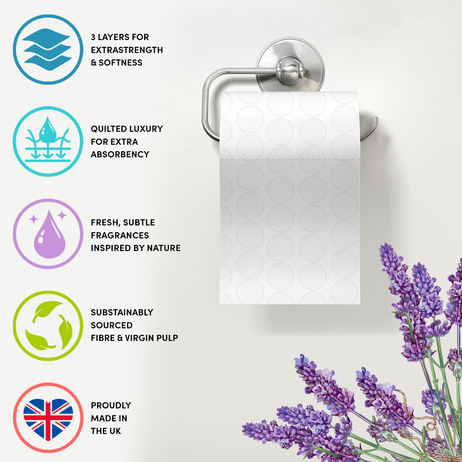 Splesh toilet roll collection