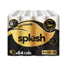 Pack of 84 Splesh toilet paper rolls