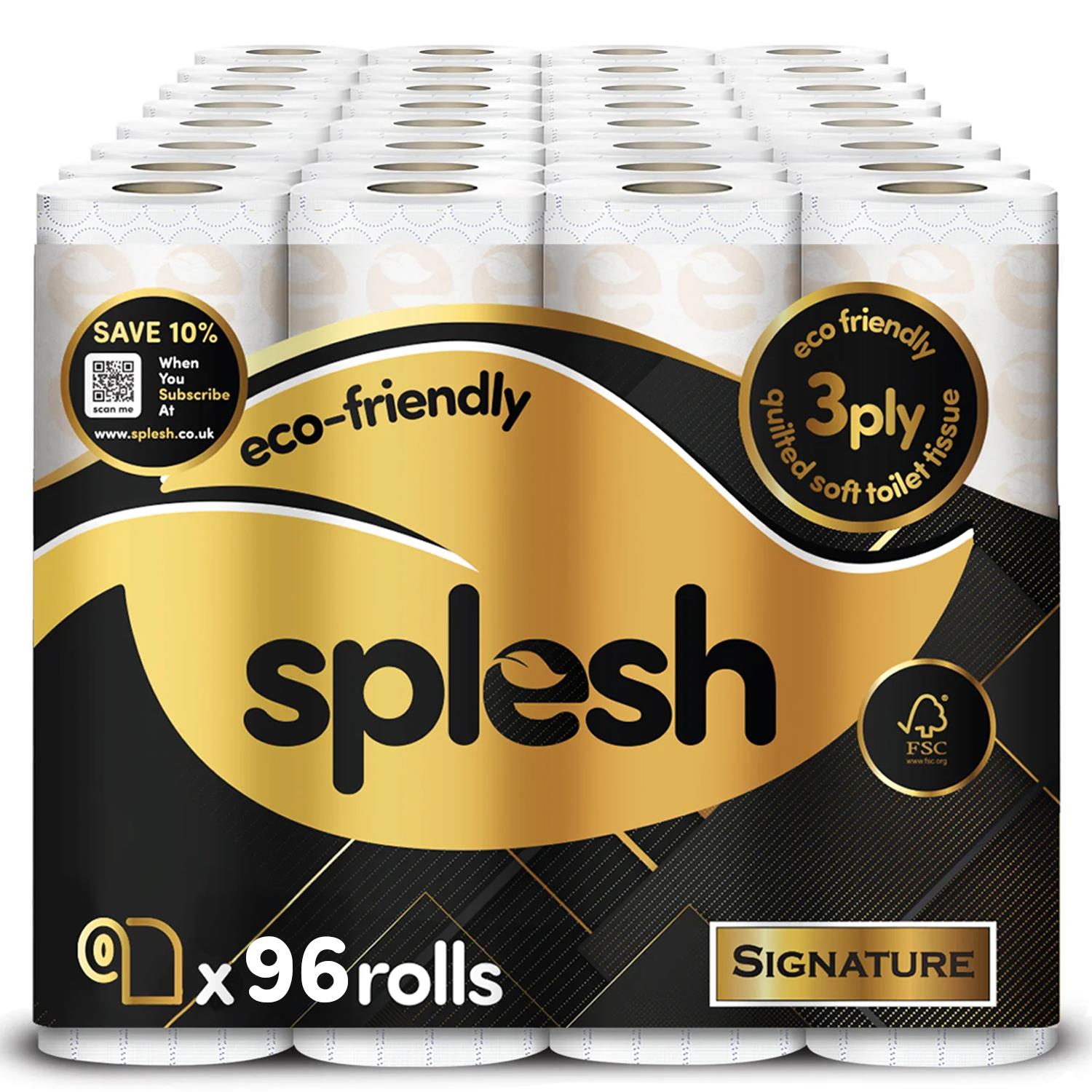 Splesh 96 Roll luxury toilet paper