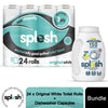 Splesh Toilet Paper Original White 3Ply 24 Rolls w/ 3in1 Dishwasher Tablets 150W