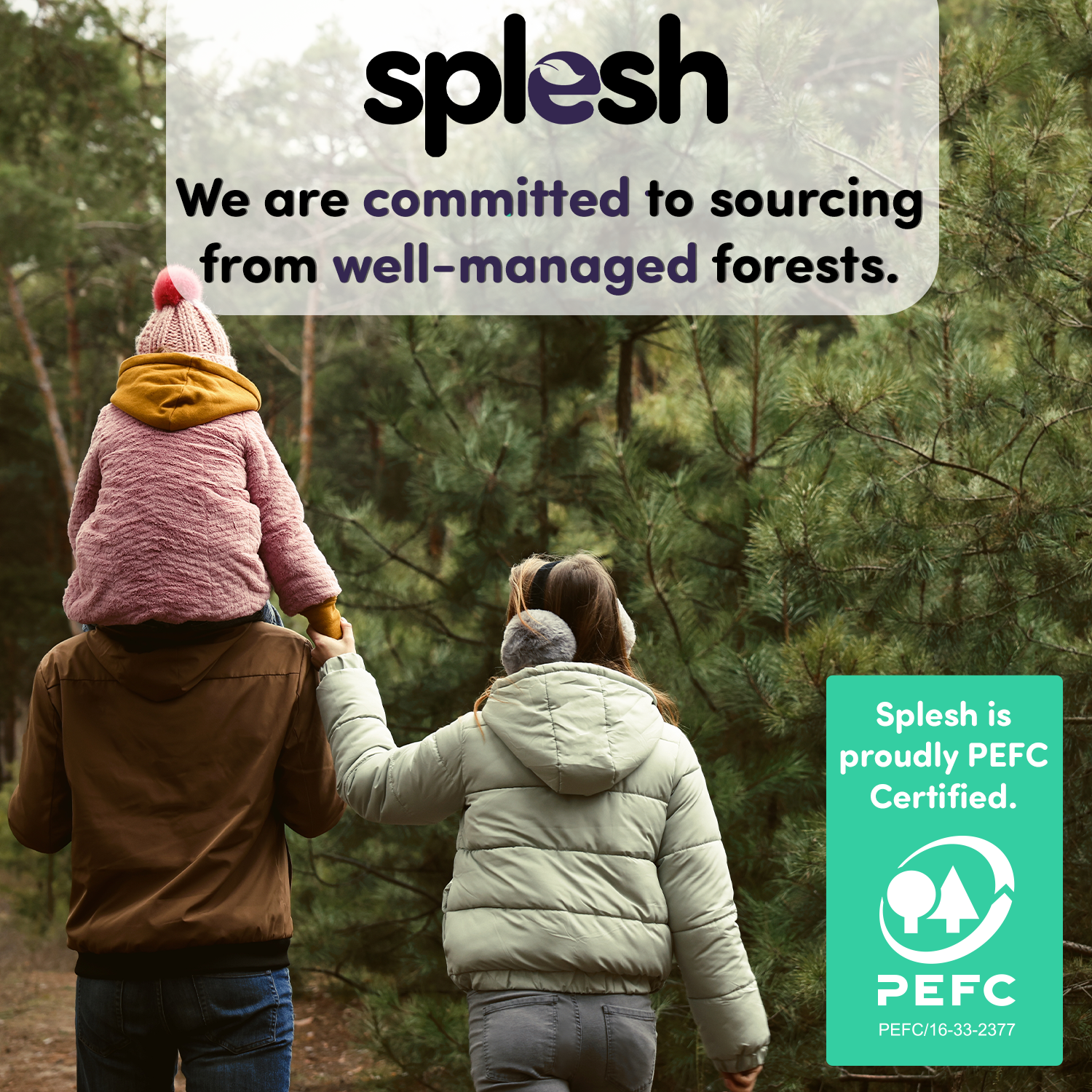 PEFC certified - Splesh