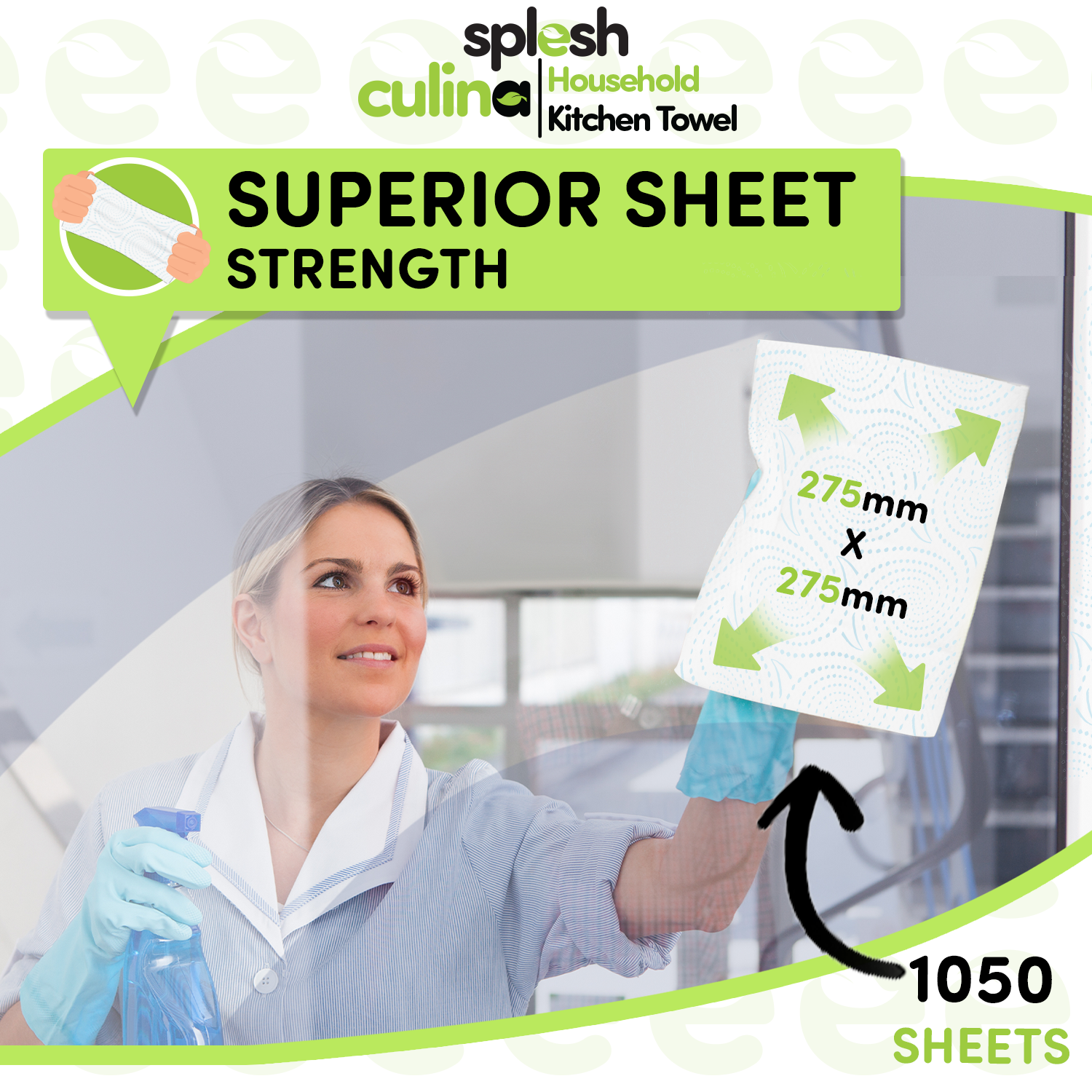Splesh Culina household kitchen towels