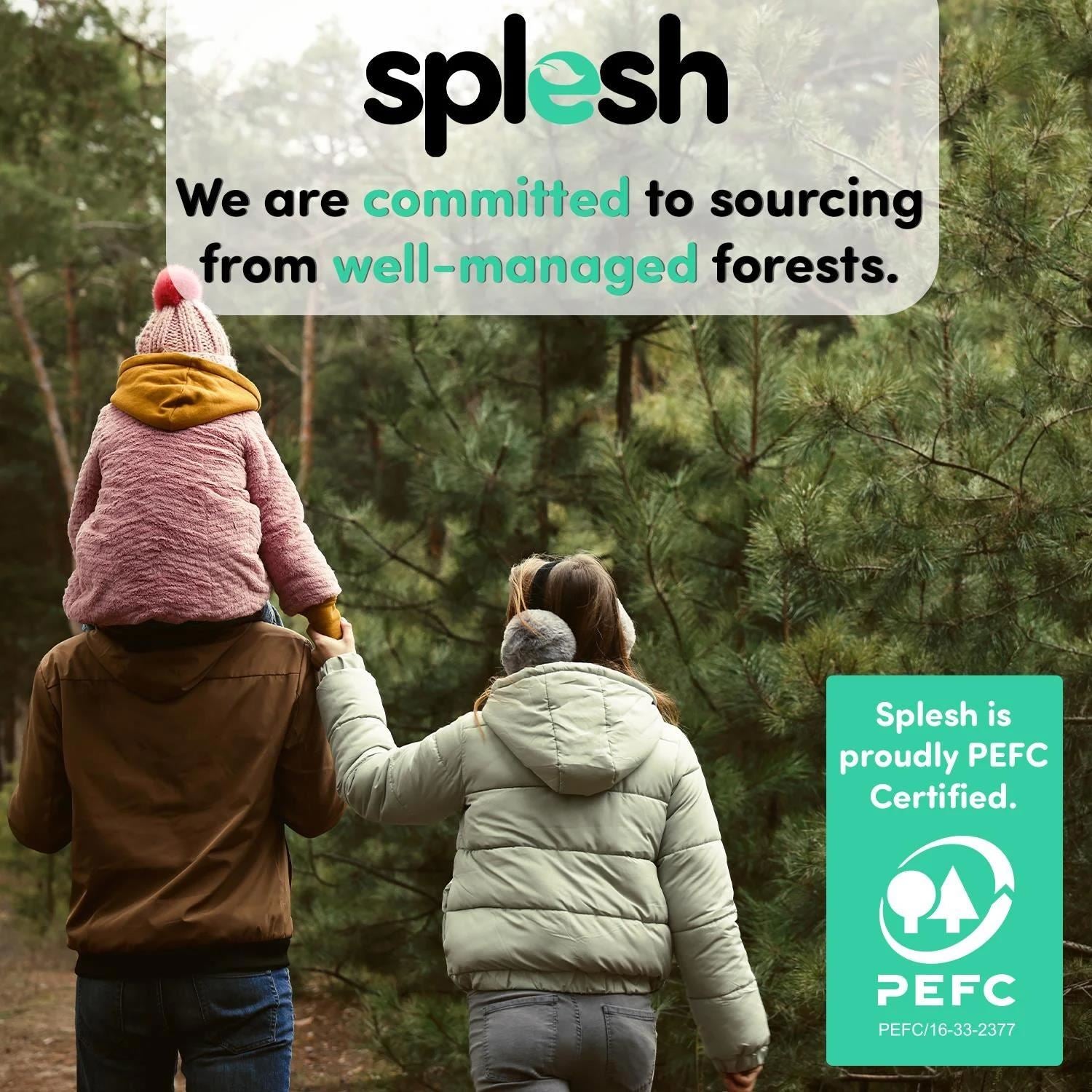 Splesh PEFC certification logo