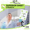 Splesh Culina XL Kitchen Towel 3 Ply 6 Rolls with 3in1 Laundry Capsules 140W