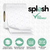 Splesh Toilet Roll Soft & Quilted 3-Ply Lemon Scented Toilet Tissue, 12 Rolls