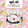 Splesh Super Saver 72 Toilet Rolls Variety Pack (36 Vanilla+36 Lavender Rolls)
