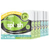 Splesh Super Saver 72 Toilet Rolls Variety Pack (36 Aloe+36 White Rolls)