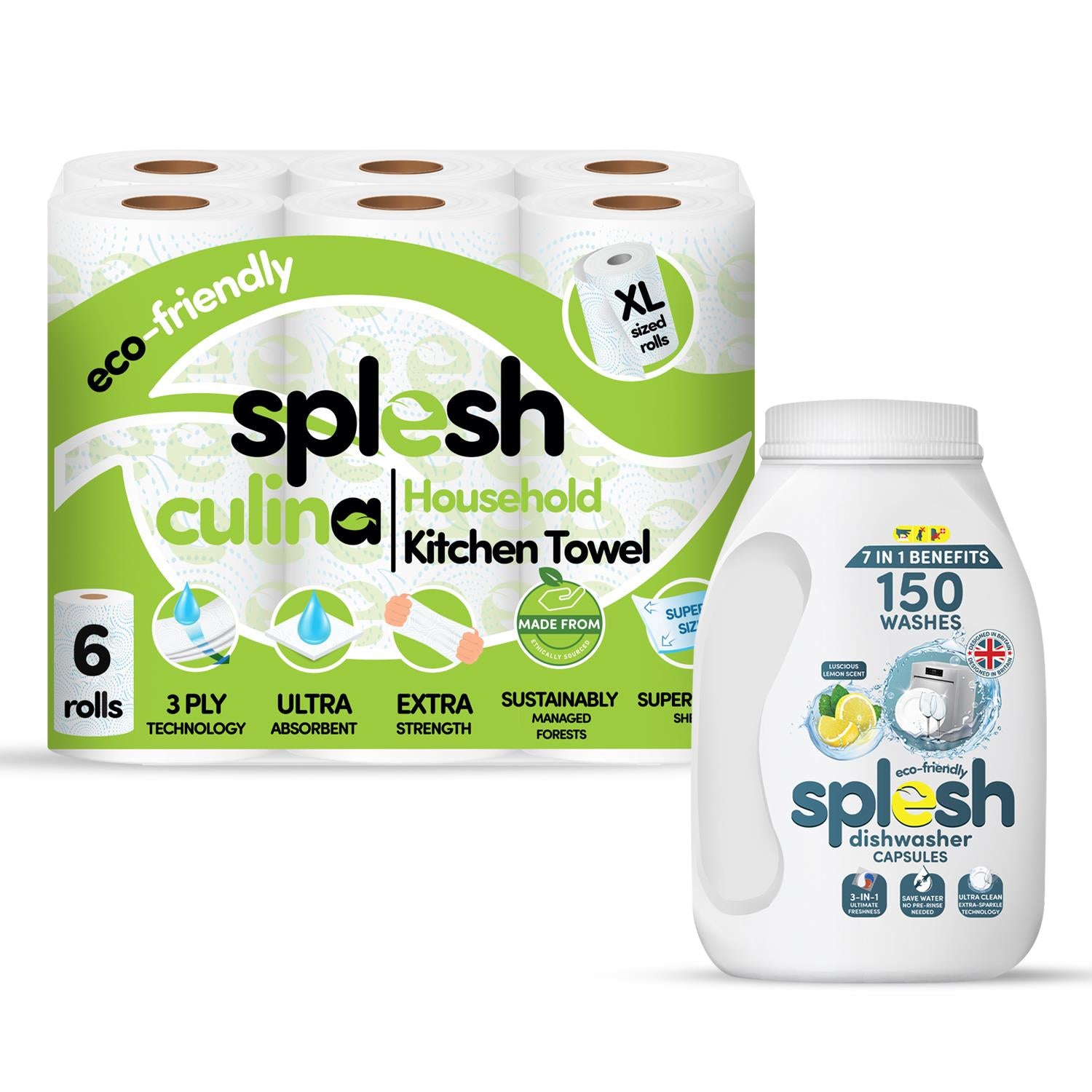 splesh culina kitchen towel