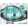 Splesh Soft & Quilted White, Lavender Aloe Vera or Lemon Toilet Tissue 24 Rolls