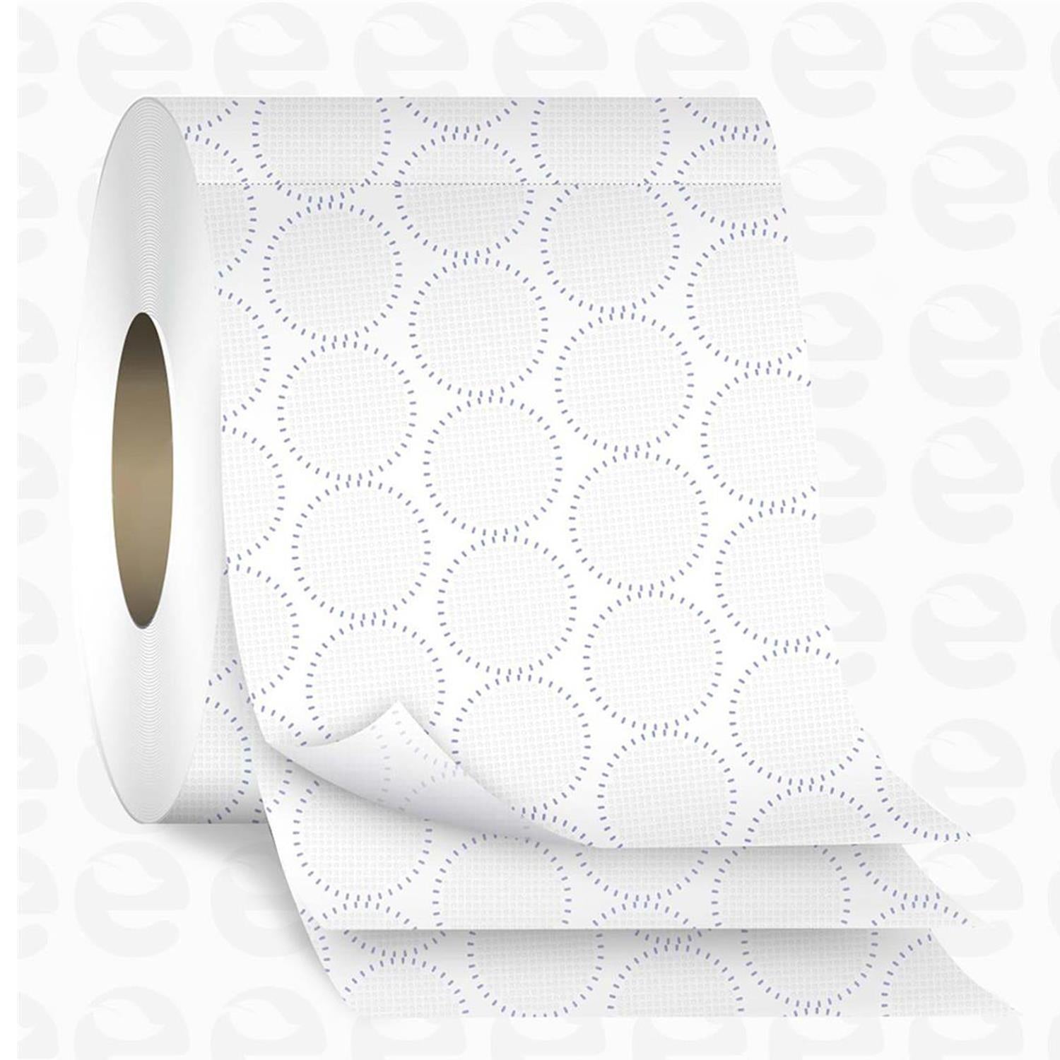Splesh Soft & Quilted White, Lavender Aloe Vera or Lemon Toilet Tissue, 12 Rolls - Splesh
