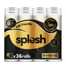 Pack of 36 Splesh toilet rolls