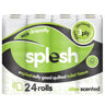 Splesh Soft & Quilted White, Lavender Aloe Vera or Lemon Toilet Tissue 24 Rolls - Splesh