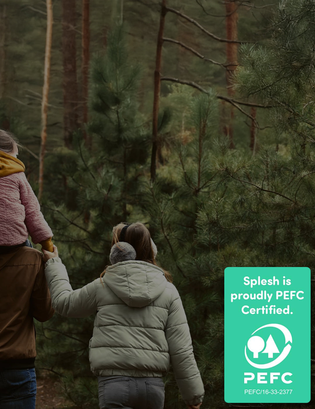 Splesh PEFC certified