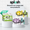 Splesh Quilted Toilet Roll Luxury Watermelon 3-Ply Soft Toilet Paper, 48 Rolls