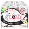 Splesh Quilted Toilet Roll Luxury Vanilla & Marshmallow 3-Ply Soft Toilet Paper, 84 Rolls