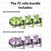 Pick & Mix Splesh Super Saver 72 Toilet Rolls Variety Pack