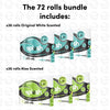 Pick & Mix Splesh Super Saver 72 Toilet Rolls Variety Pack