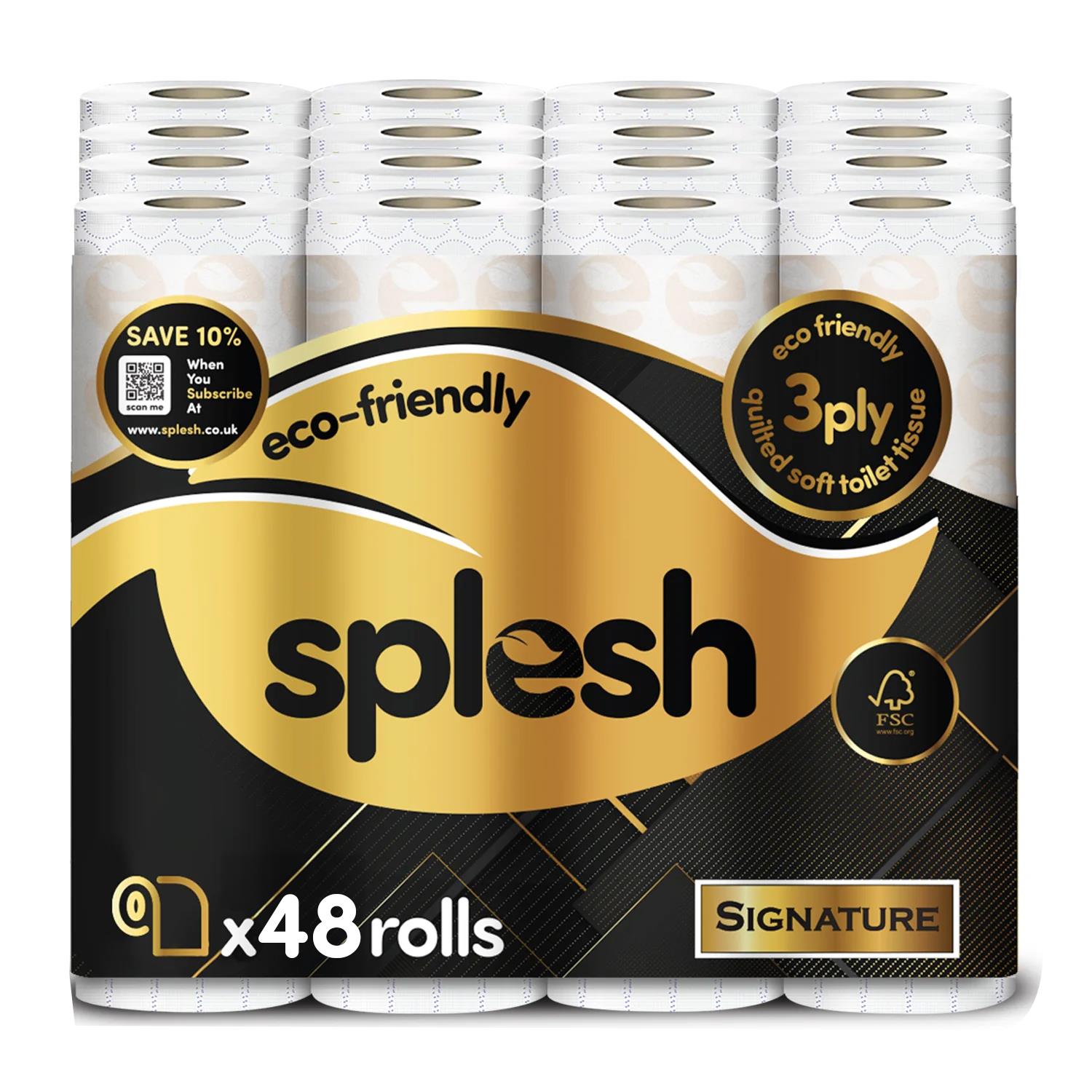 Splesh 48 Roll luxury toilet paper