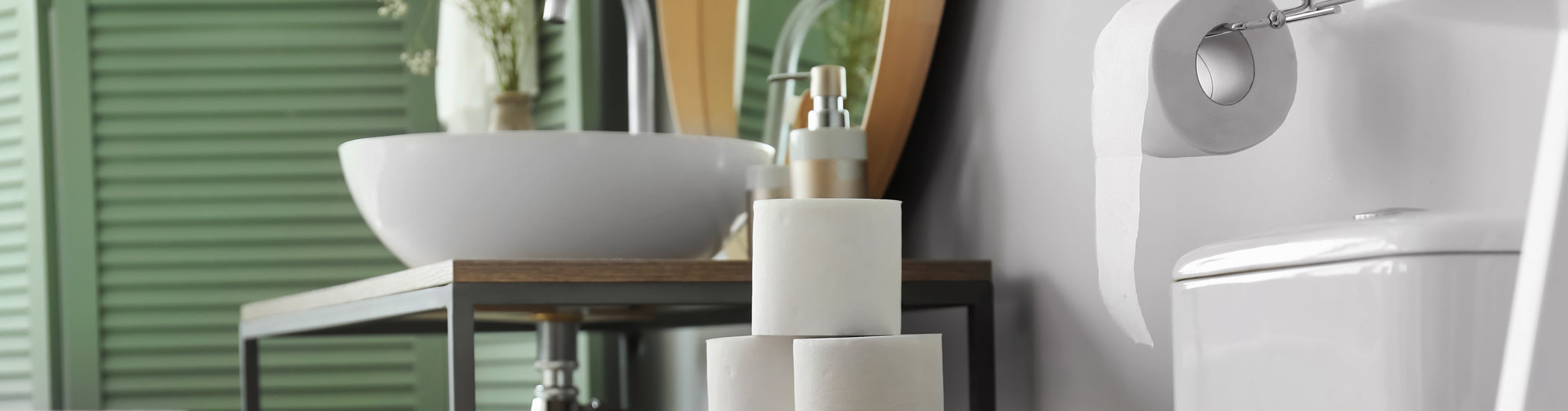 Splesh toilet roll collection