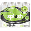 Splesh Toilet Roll Soft & Quilted 3-Ply AloeVera Scented Toilet Tissue, 48 Rolls