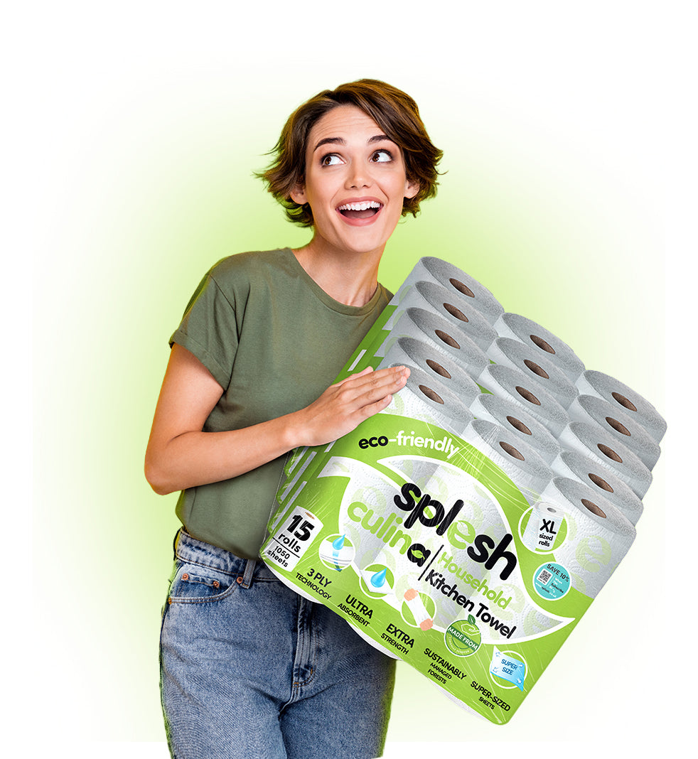 eco-friendly kitchen towels