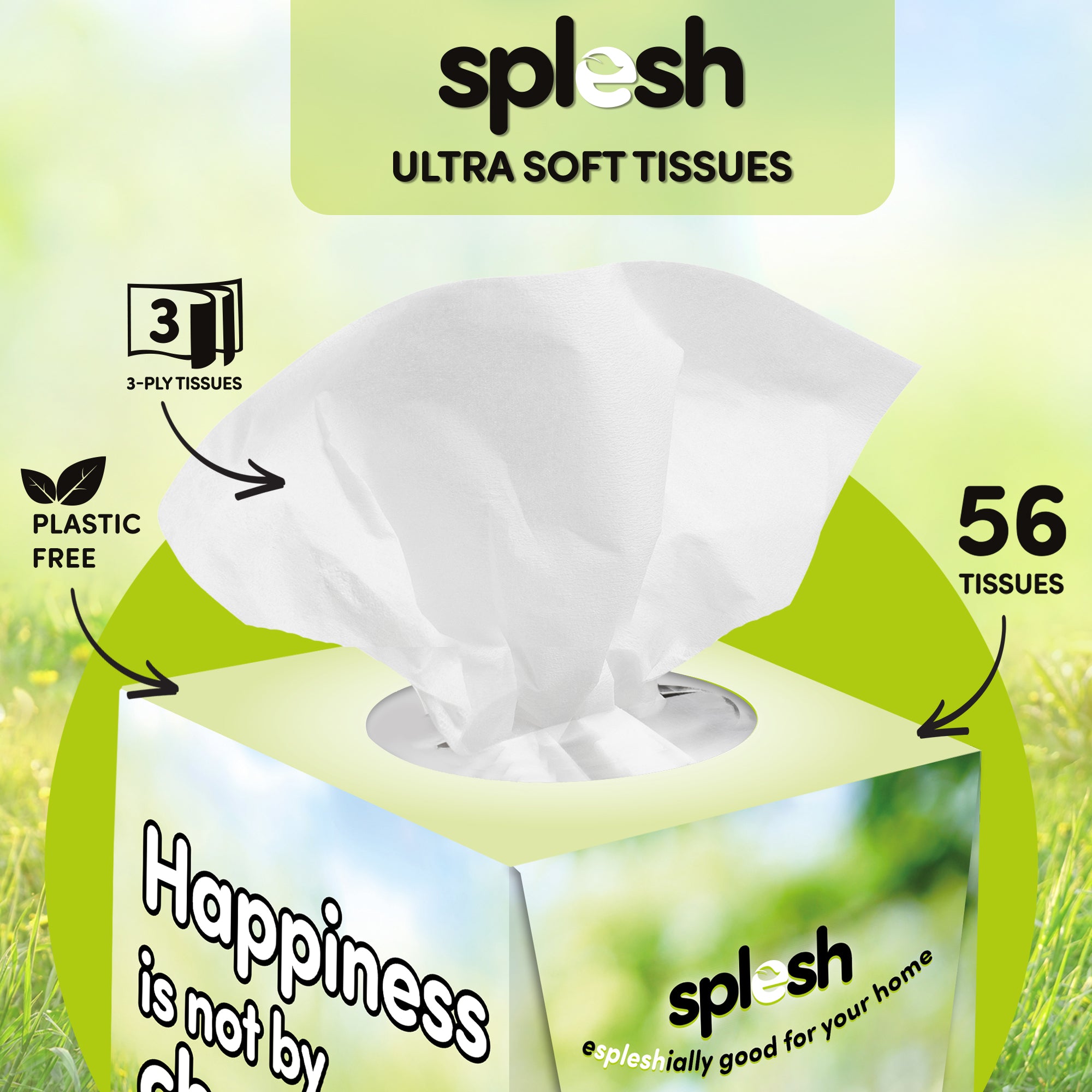 Splesh Ultra Soft Tissues
