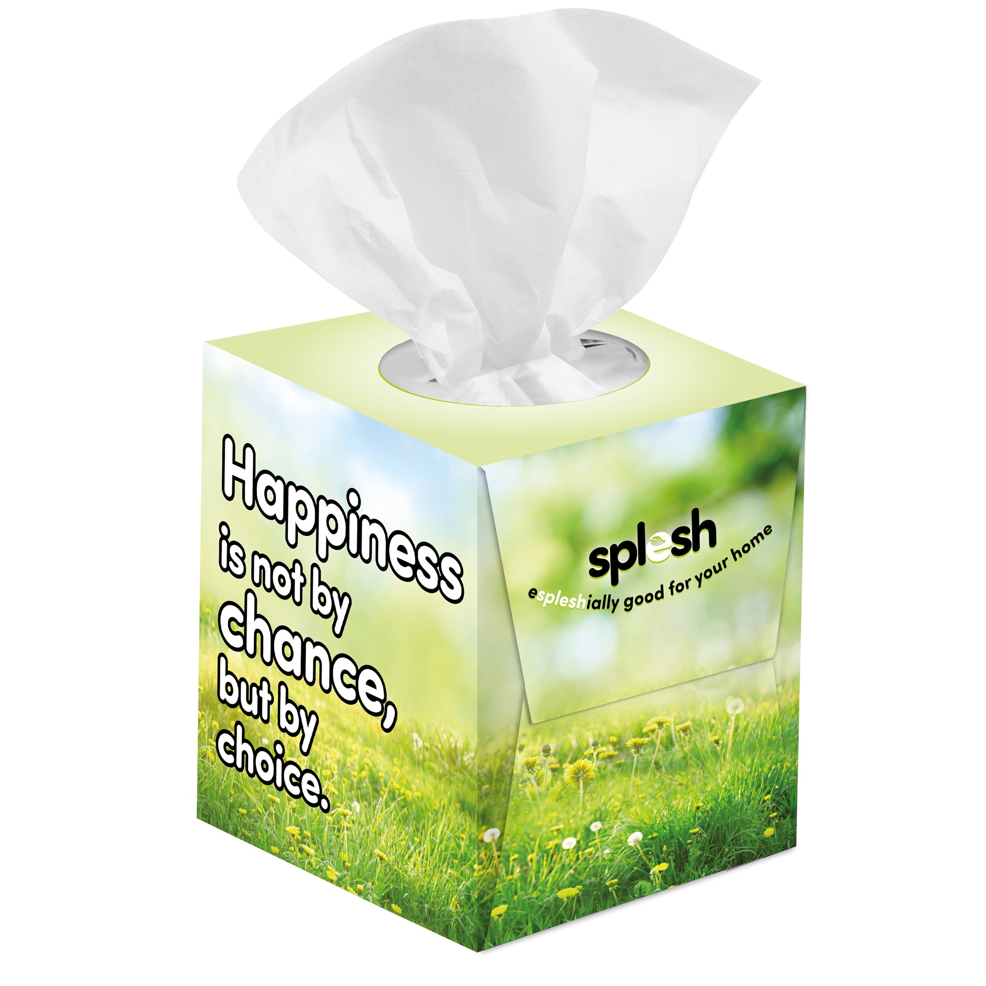 Splesh Ultra Soft Tissue Box