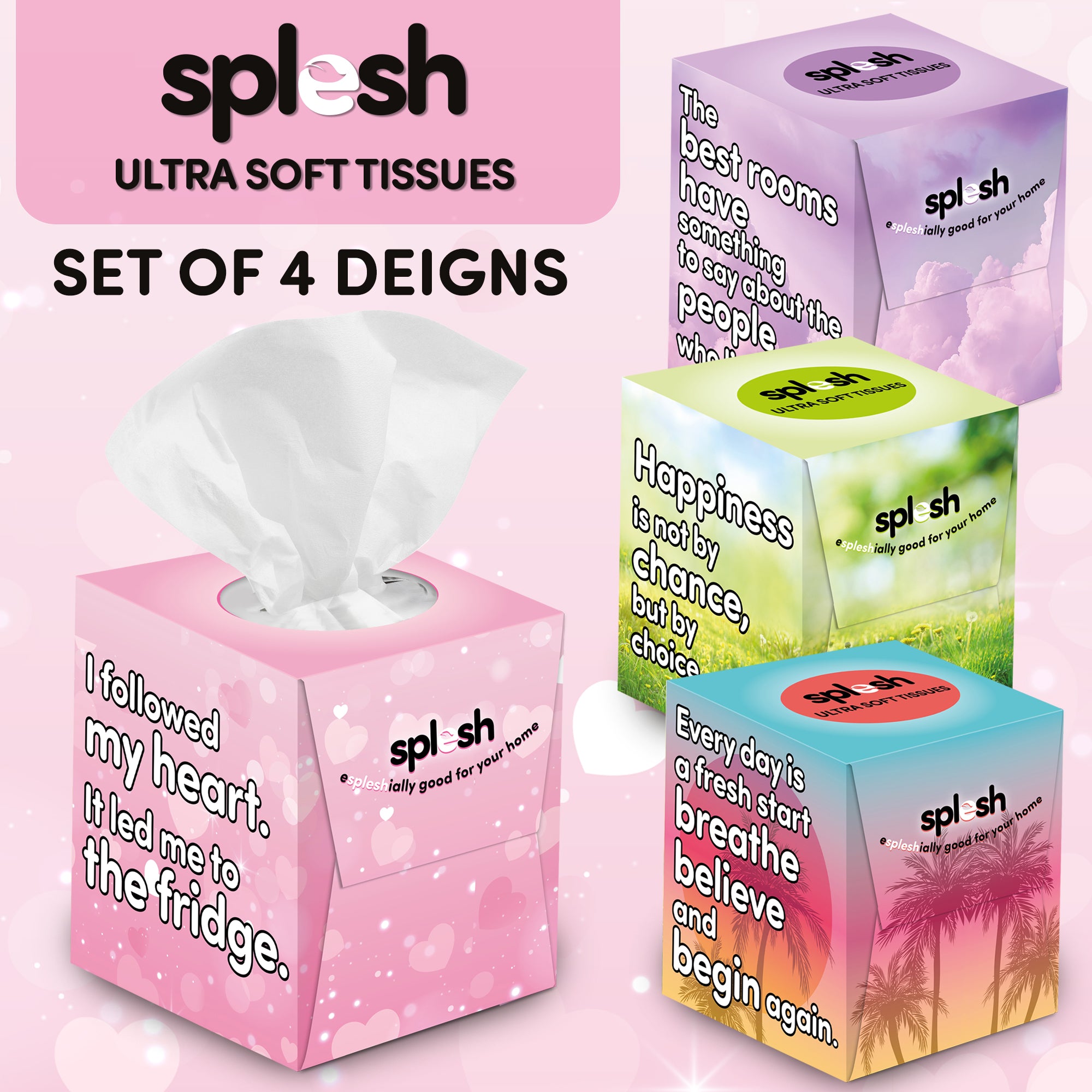 Splesh Ultra Soft Tissues