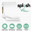 Splesh Toilet Roll Eco-Friendly, Soft & Quilted, Lemon (72 Rolls)